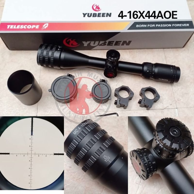 Telescope Yubeen MC 4-16X44AOE