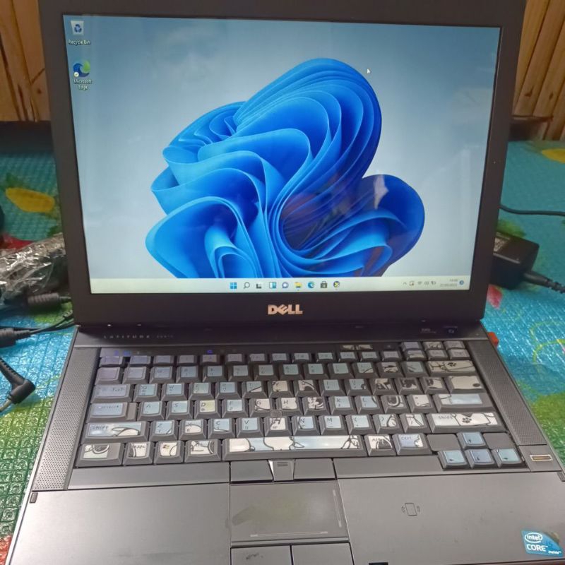 LEPTOP DELL LATITUDE E6410 CORE I5 HIDUP