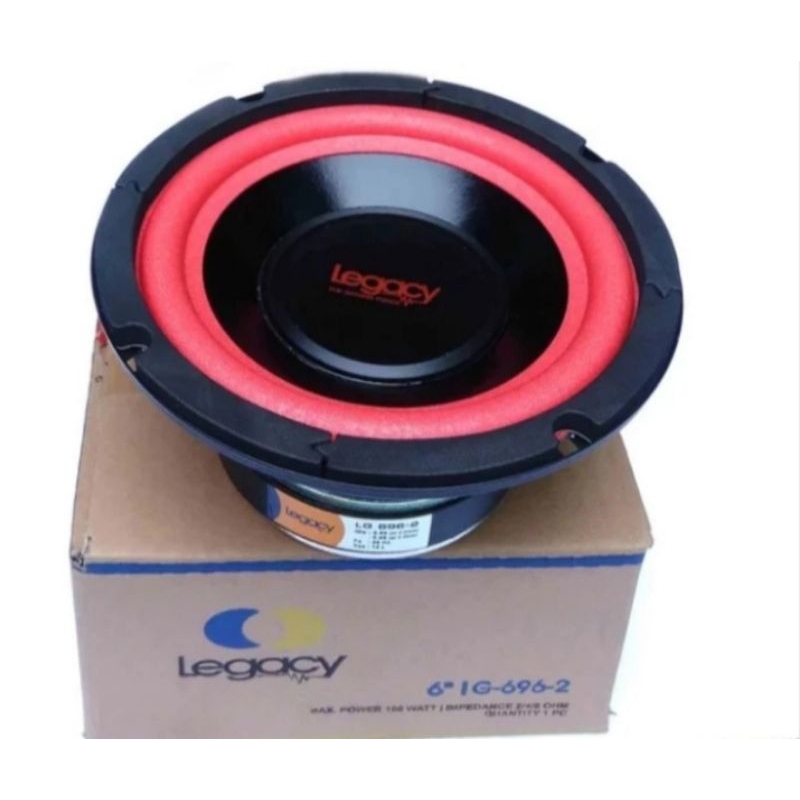Subwoofer Legacy LG 696 2 6 inch Double Coil