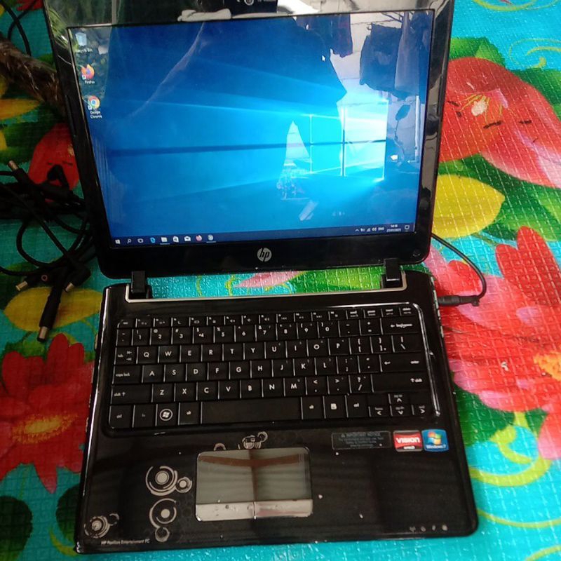 Notebook HP pavilion dv2 notebook PC mesin normal