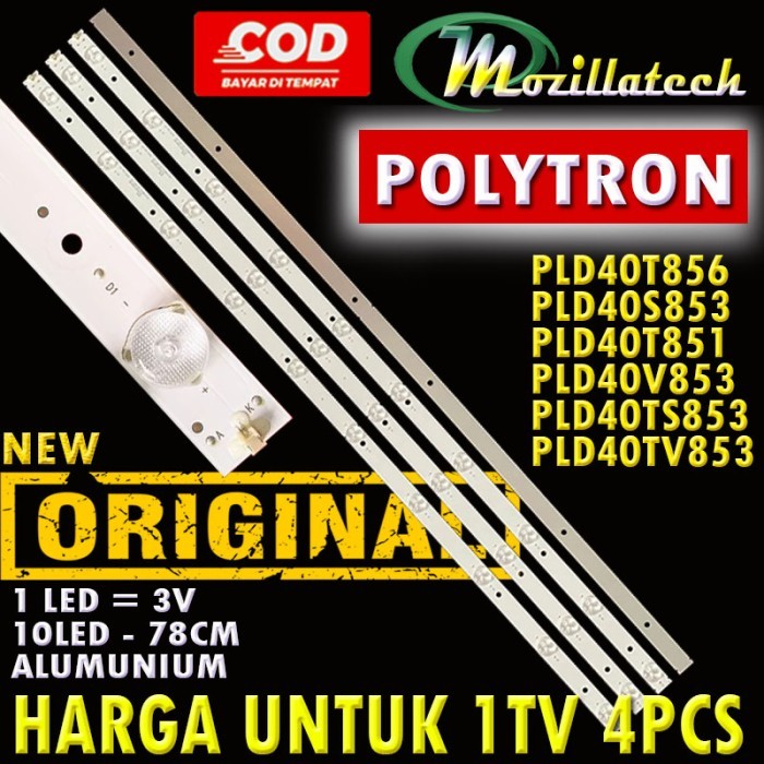 BACKLIGHT POLYTRON 40 40T856 40T851 40V853 40TS853 40TV853 PLD40T856 PLD40T851 PLD40V853