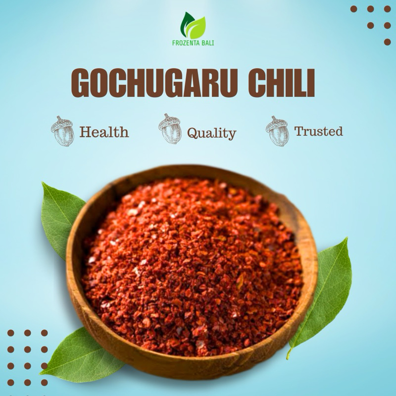 

Gochugaru Korean Chili Flakes 1kg