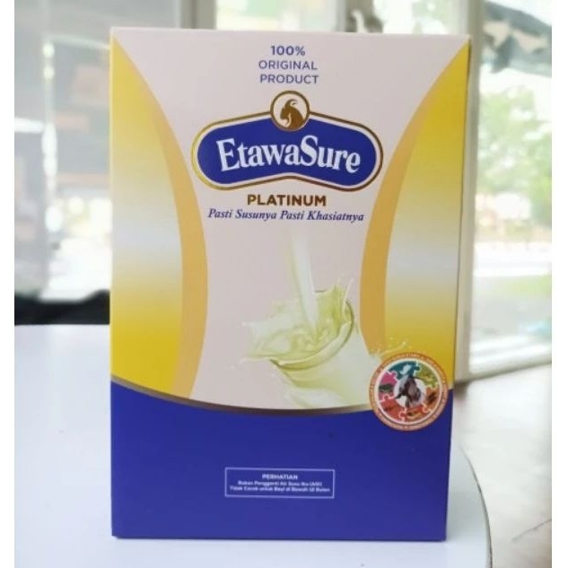 

ETAWASURE Platinum - Susu Kambing Etawa plus Herbal 250 gram