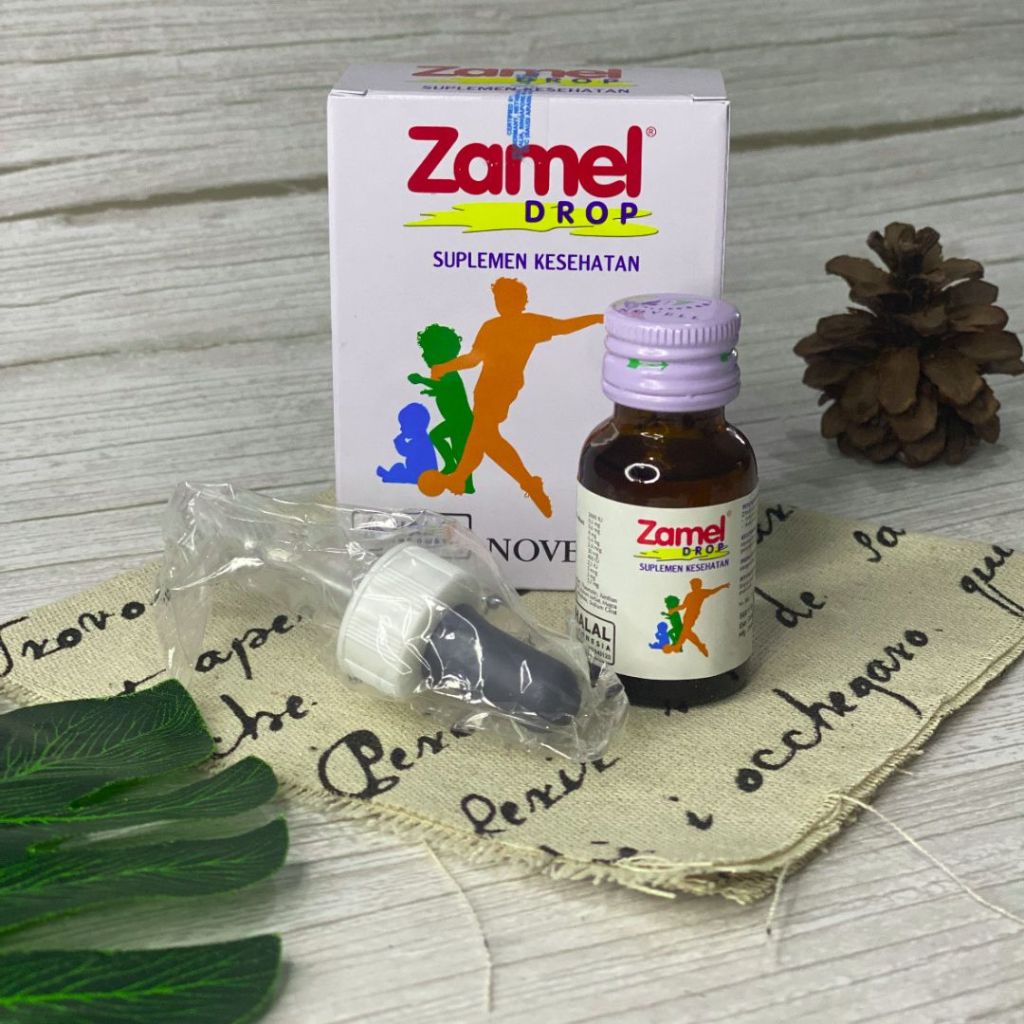 Zamel Drop, Zamel drops Bayi, Zamel Drop Sirup Bayi , Zamel vitamin, Zamel Multiviramin, Zamel 16 ml