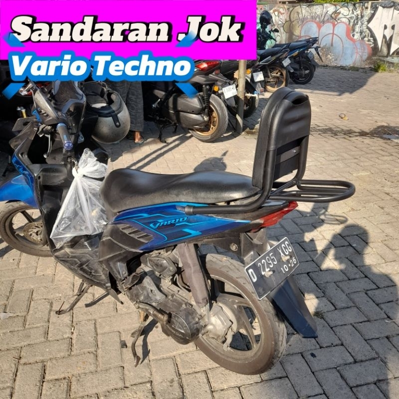 Vario Techno Motor Sandaran Jok