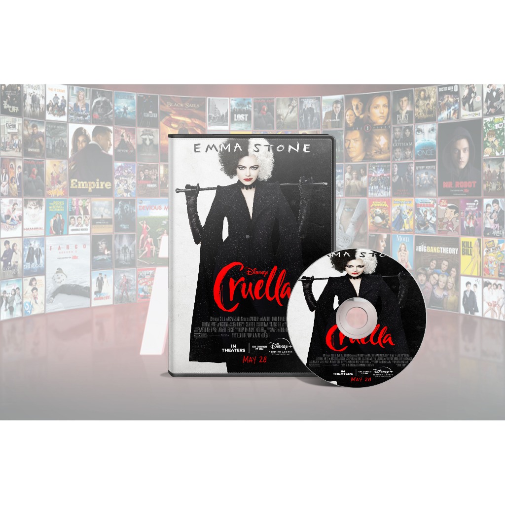DVD Film Cruella (2021)