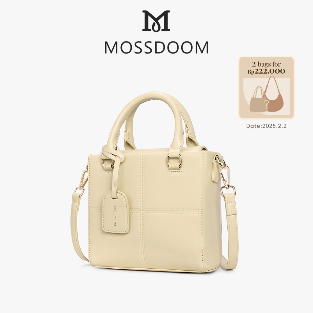 MOSSDOOM Tas Wanita Cappy Bag Terbaru  Hand Bag  - MDB0802