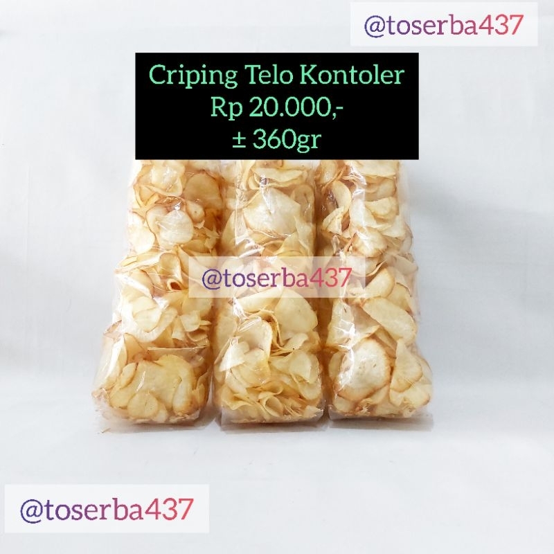 

Kripik Telo Kontoler Bawang Asin - Criping Ubi Rasa bawang Homemade Snack Camilan Hidangan Lebaran Jamuan Tamu Snack Tradisional Asli Indonesia