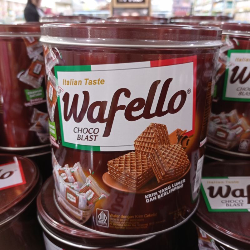 

Wafello Coklat Kaleng 234g