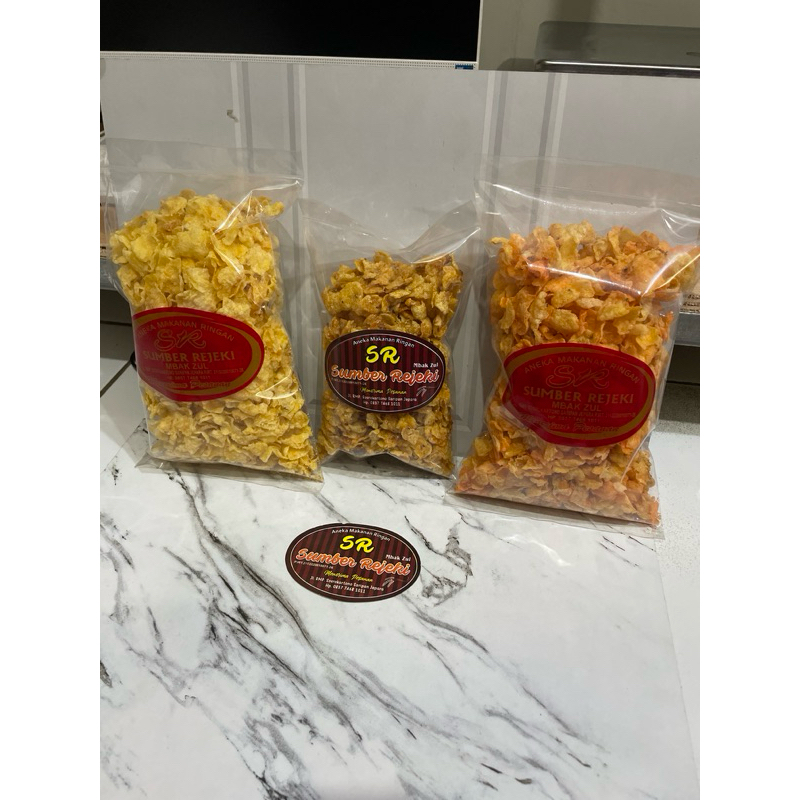 

EMPING JAGUNG UKURAN 150gr & 250gr