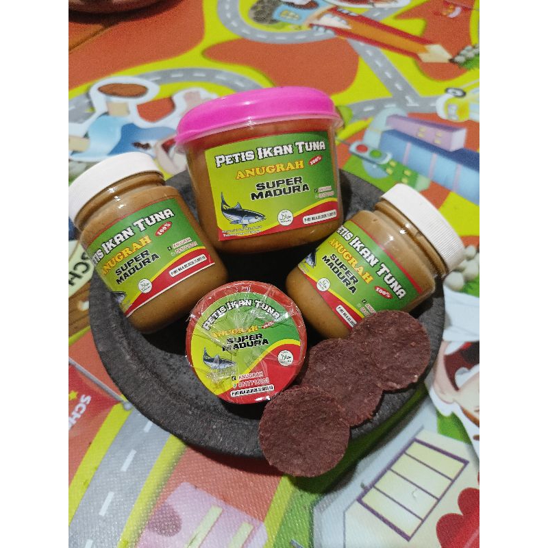 

spesial petis ikan tuna 500 gram+ 250 + 250 bonus petis 1 pcs