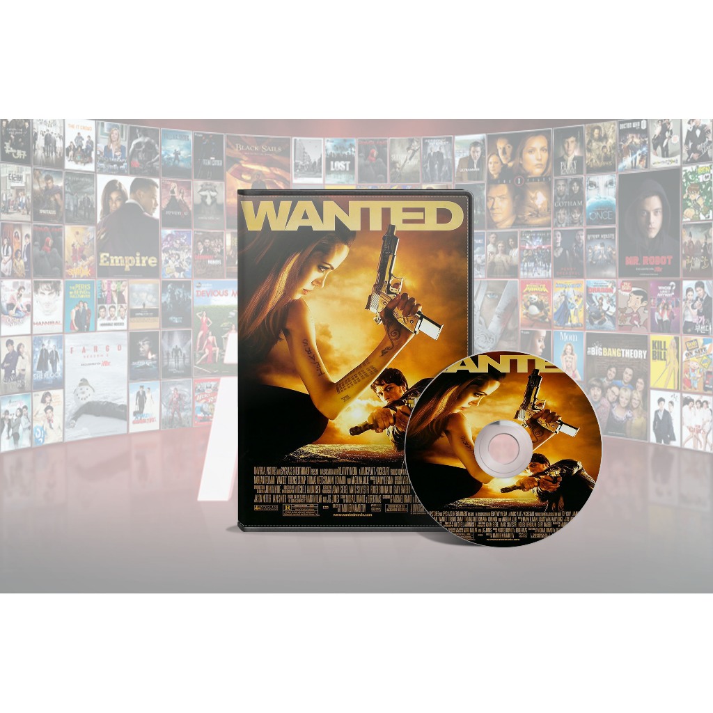 DVD Film Wanted (2008)