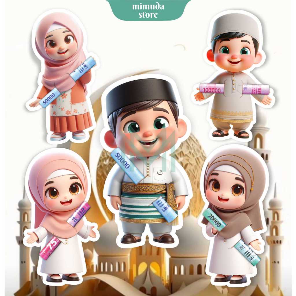 

Amplop Angpao Peluk Karakter 3D Lucu isi 10 pcs Amplop Uang Selip Amplop thr Lebaran karakter Gemoy