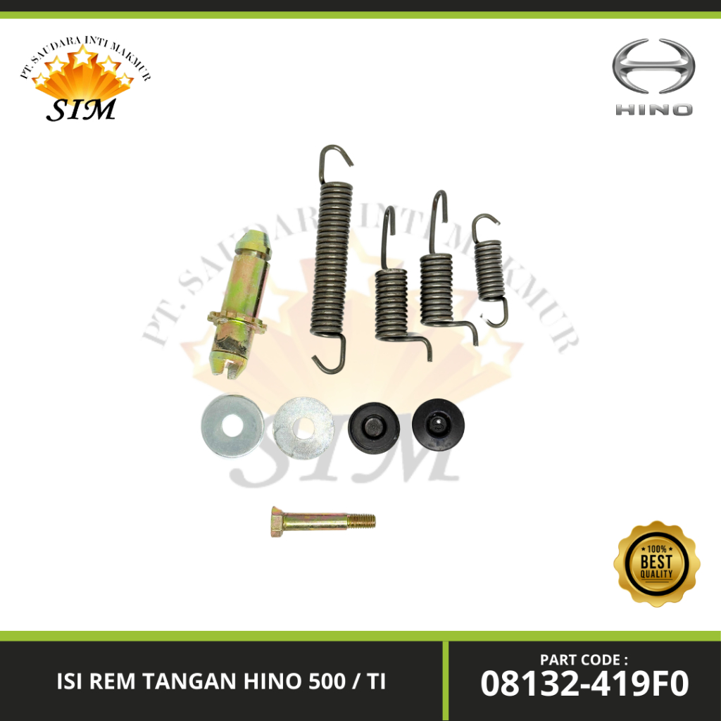 Isi Rem Tangan Hino 500/TI - 08132-419F0