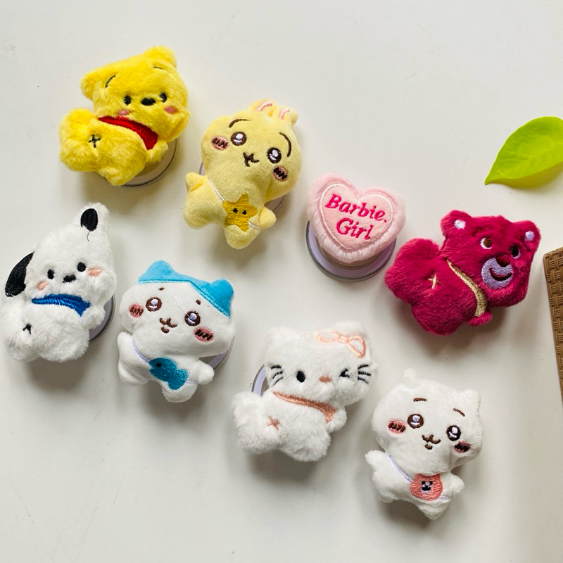 Magnet Popsocket Grip Tok Magsafe Magnetic Phone Holder Boneka Doll Universal Bisa Untuk Semua Hp / 