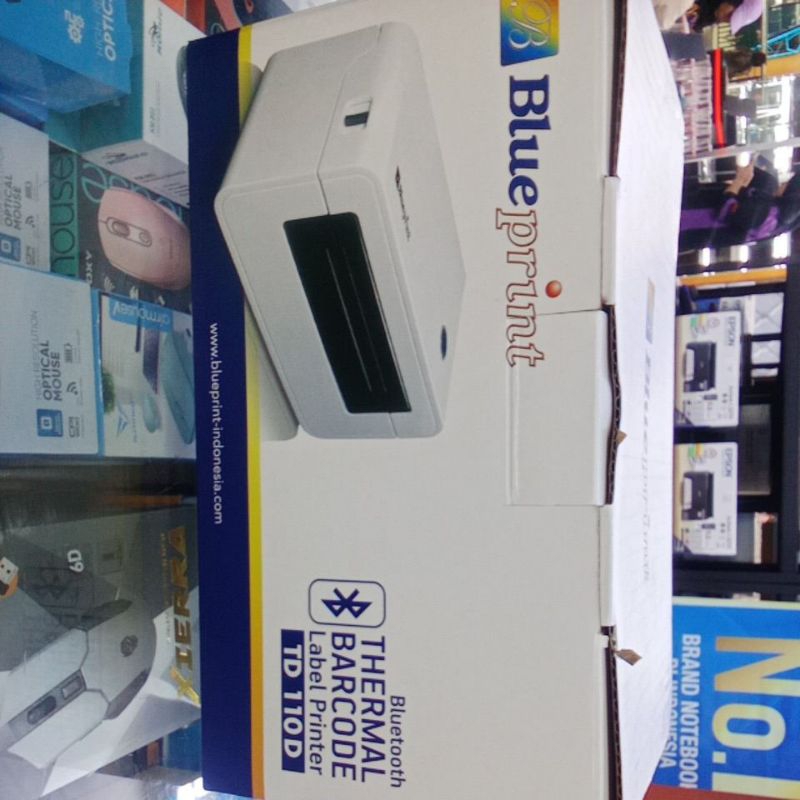 Printer blueprint  td110d thermal Barcode Bluetooth