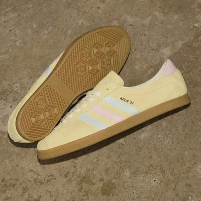 Adidas Koln City Series 24 Almost Yellow / Almost Blue / Clear Pink Original