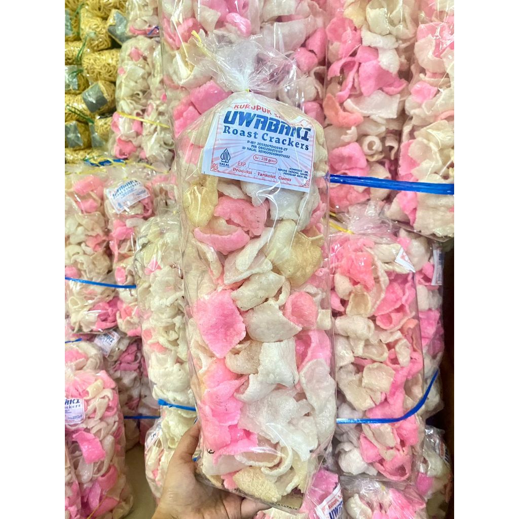 

KERUPUK MELARAT UWA BAKI