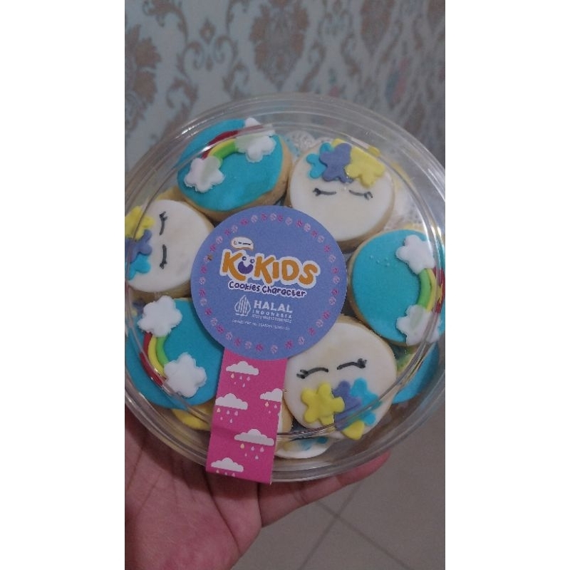 

Ina Cookies Kukis Karakter Unicorn