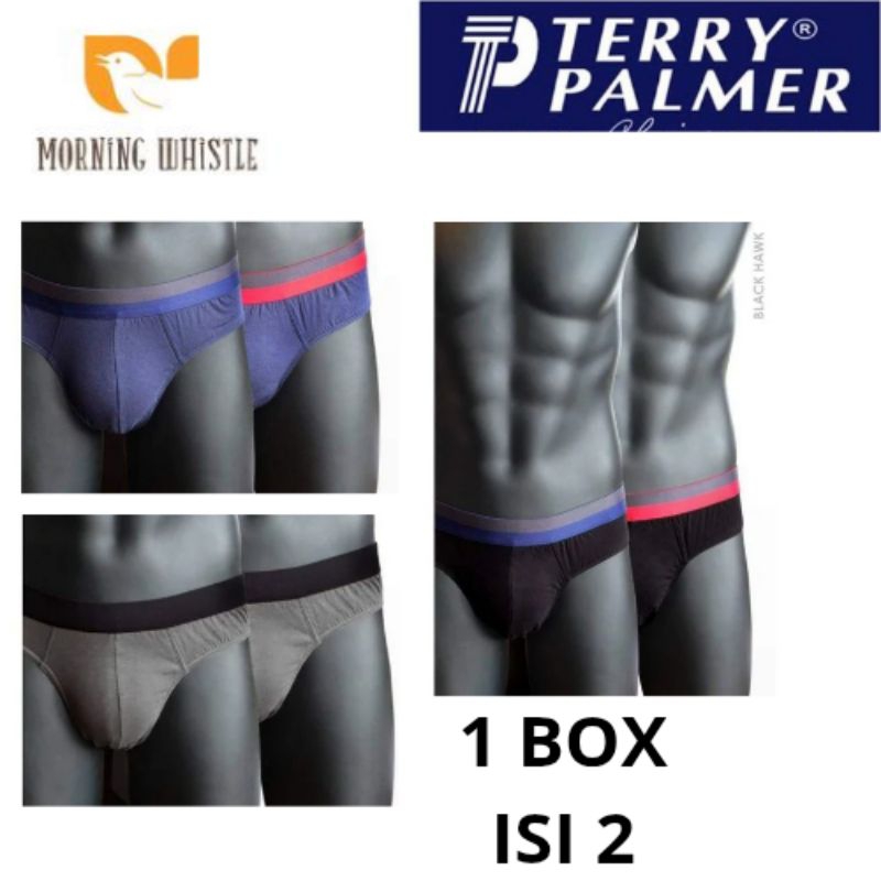 2pc BRAND Morning Whistle Performance list Terry Palmer Pria 1 Box isi 2 Cotton Egyptian Anti Bacter