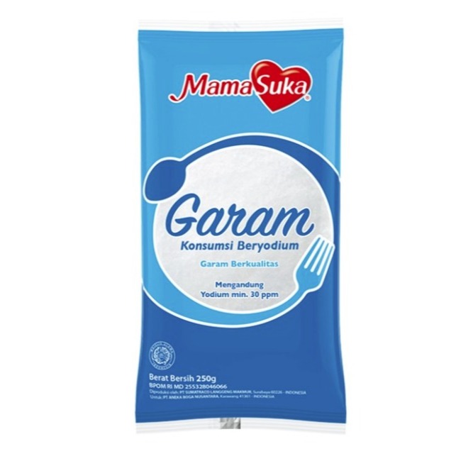 

MamaSuka Garam Halus 250gr