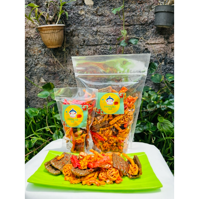 

KERUPUK SEBLAK CAMPUR