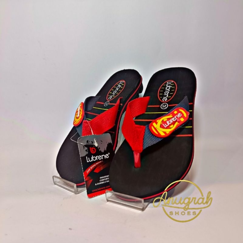 SANDAL JEPIT ANAK LUBRENE NEW - VIDIC BP || LUBRENE BNIB