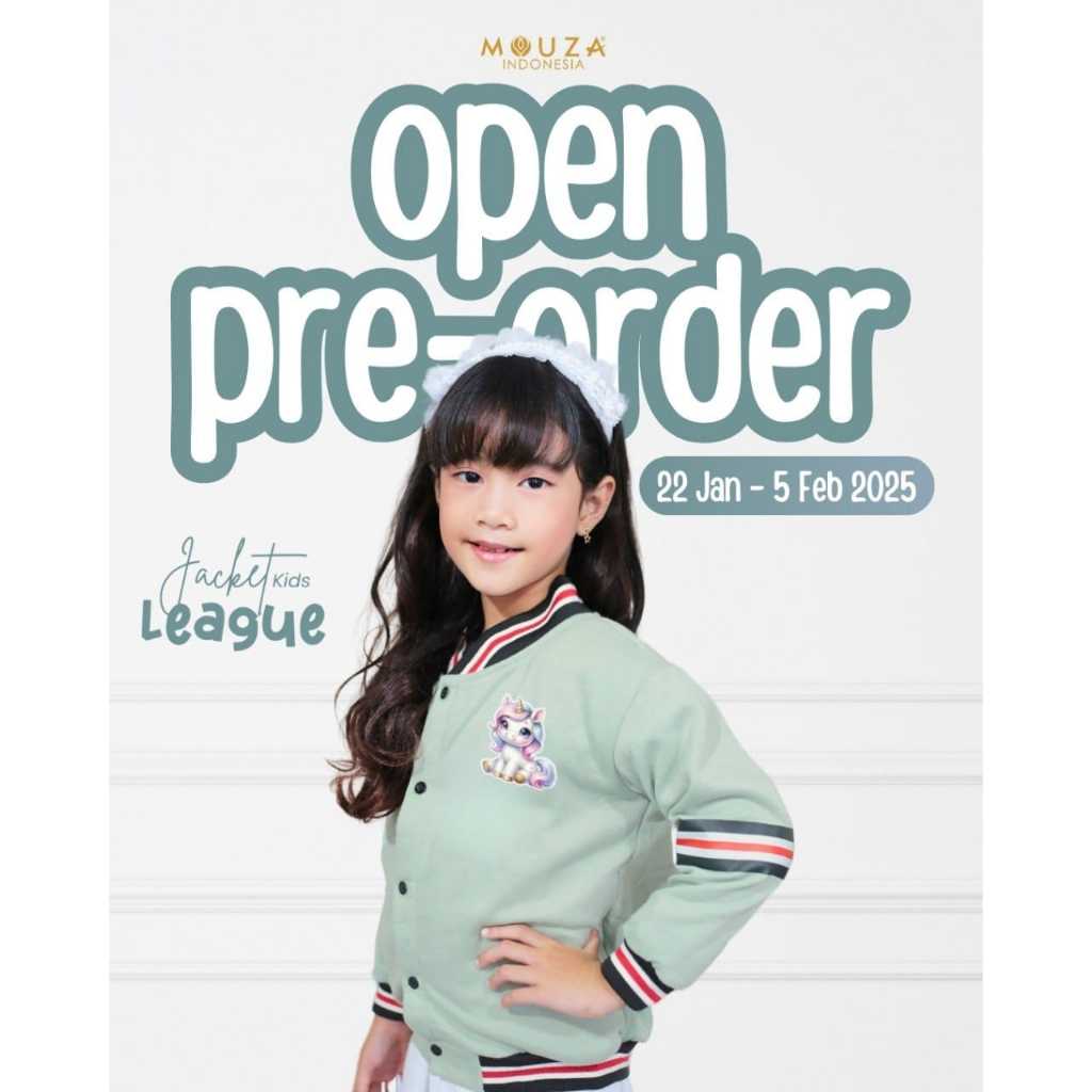 MOUZA JAKET LEAGUE CHARACTER KIDS