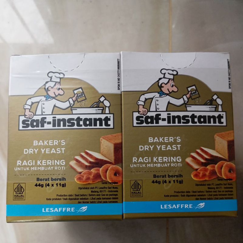 

saf instan sachet 11g kemasan baru | saf instant | ragi instant 11g