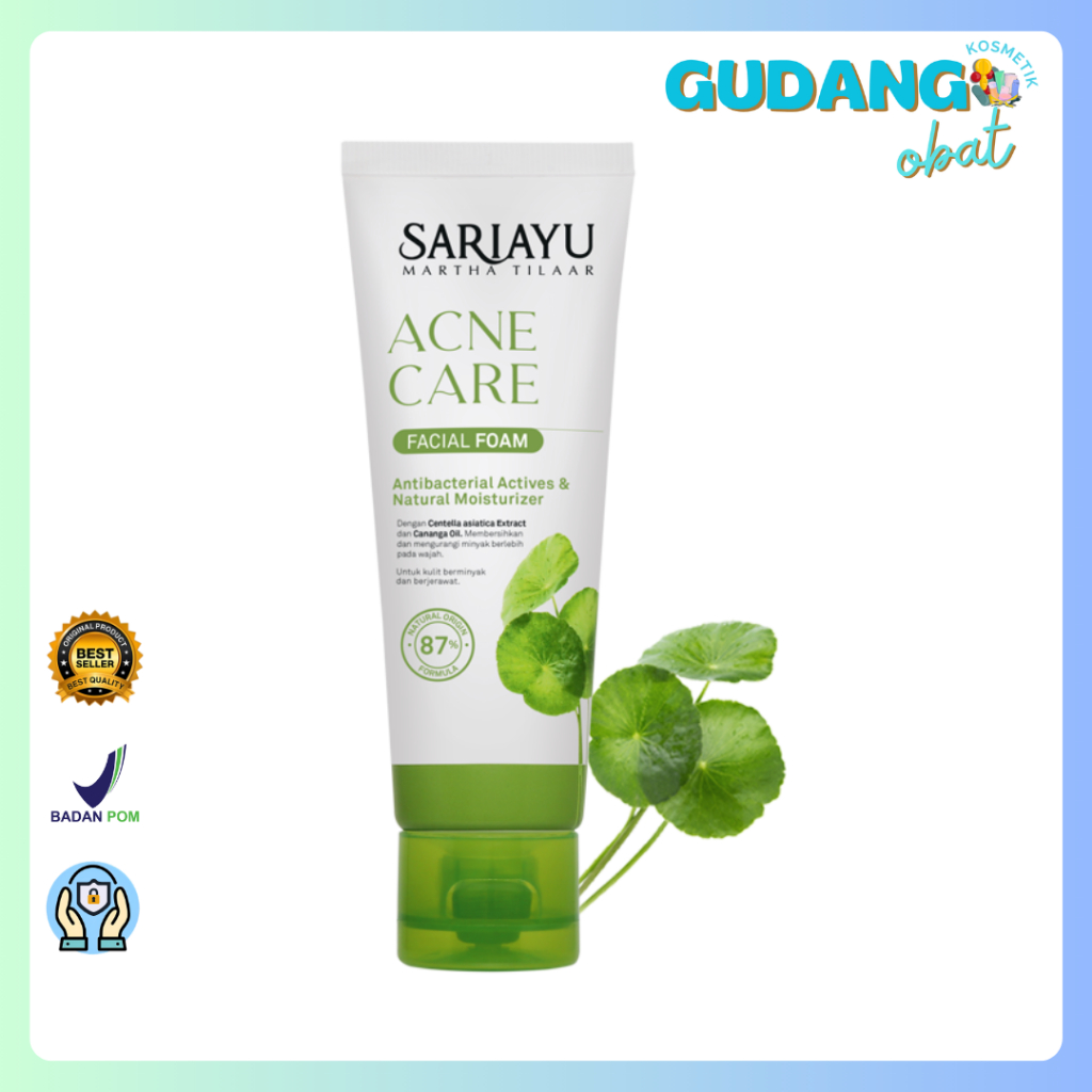 Sariayu Facial Foam Acne Care 75gr - Sabun Jerawat