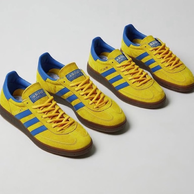 Adidas Handball Spezial Yellow Blue Original