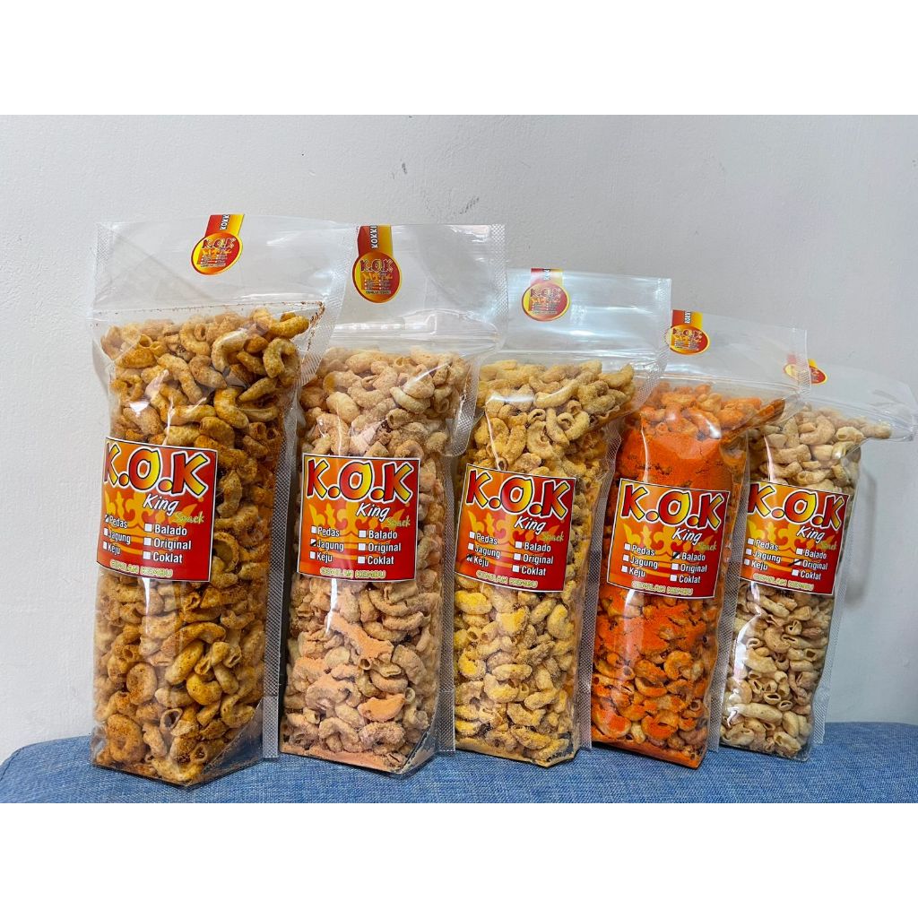 

MAKARONI BUMBU K.O.K BERBAGAI RASA