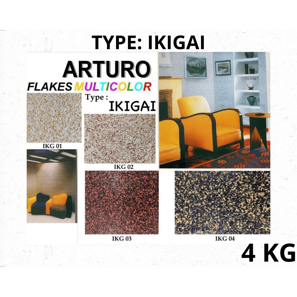 ARTURO Cat Texture Type IKIGAI 4 KG (GLN)