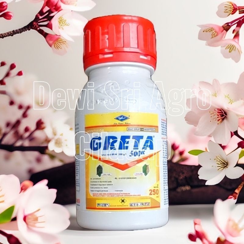 INSEKTISIDA GRETA 250 ML PEMBASMI WERENG DAN WALANG SANGIT