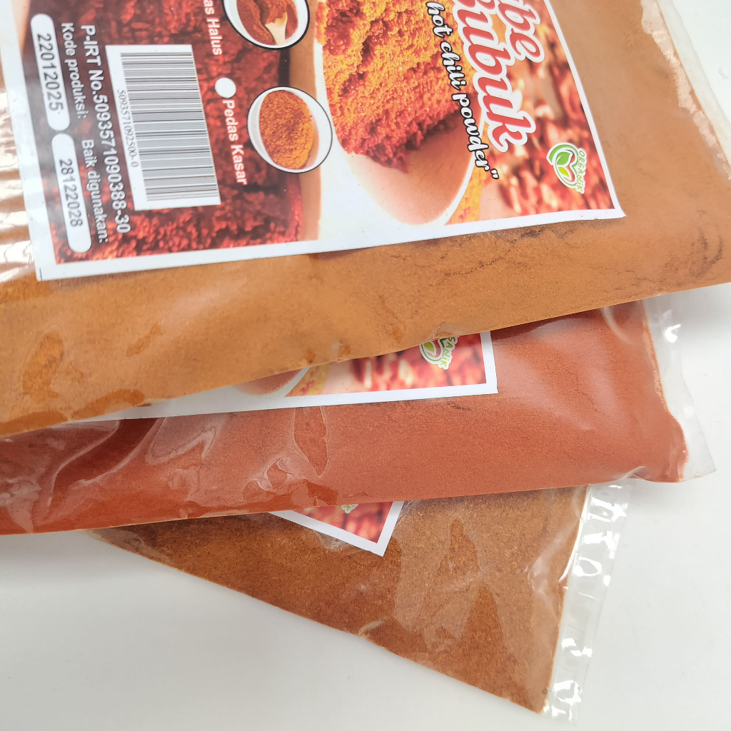 

RB BUBUK CABE PEDAS PREMIUM - HOT CHILLI POWDER 500 GRAM