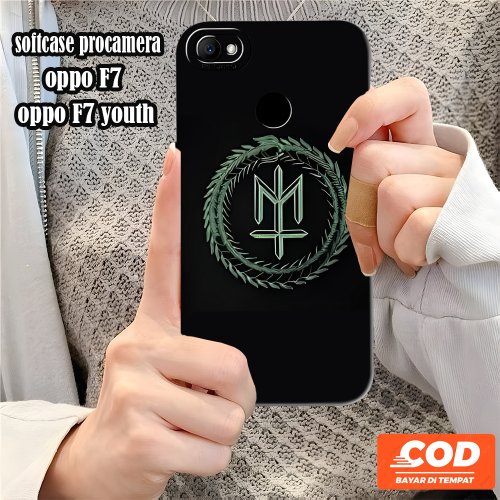 VVIPCASE - Soft Case Oppo f7 Oppo f7 youth Oppo f9 f9 pro  realme 2 - realme 2 pro Silikon Lentur Op