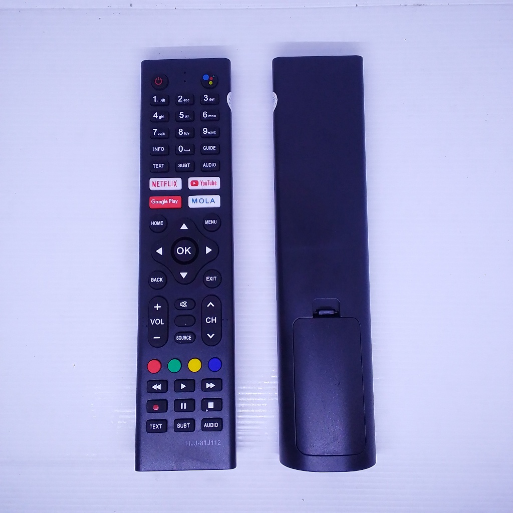 Remot Remote Tv Polytron Android