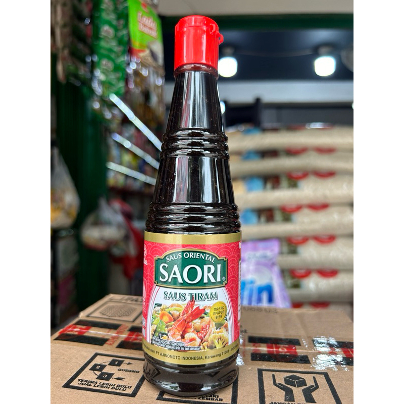 

Saori Saus Tiram 270 gram