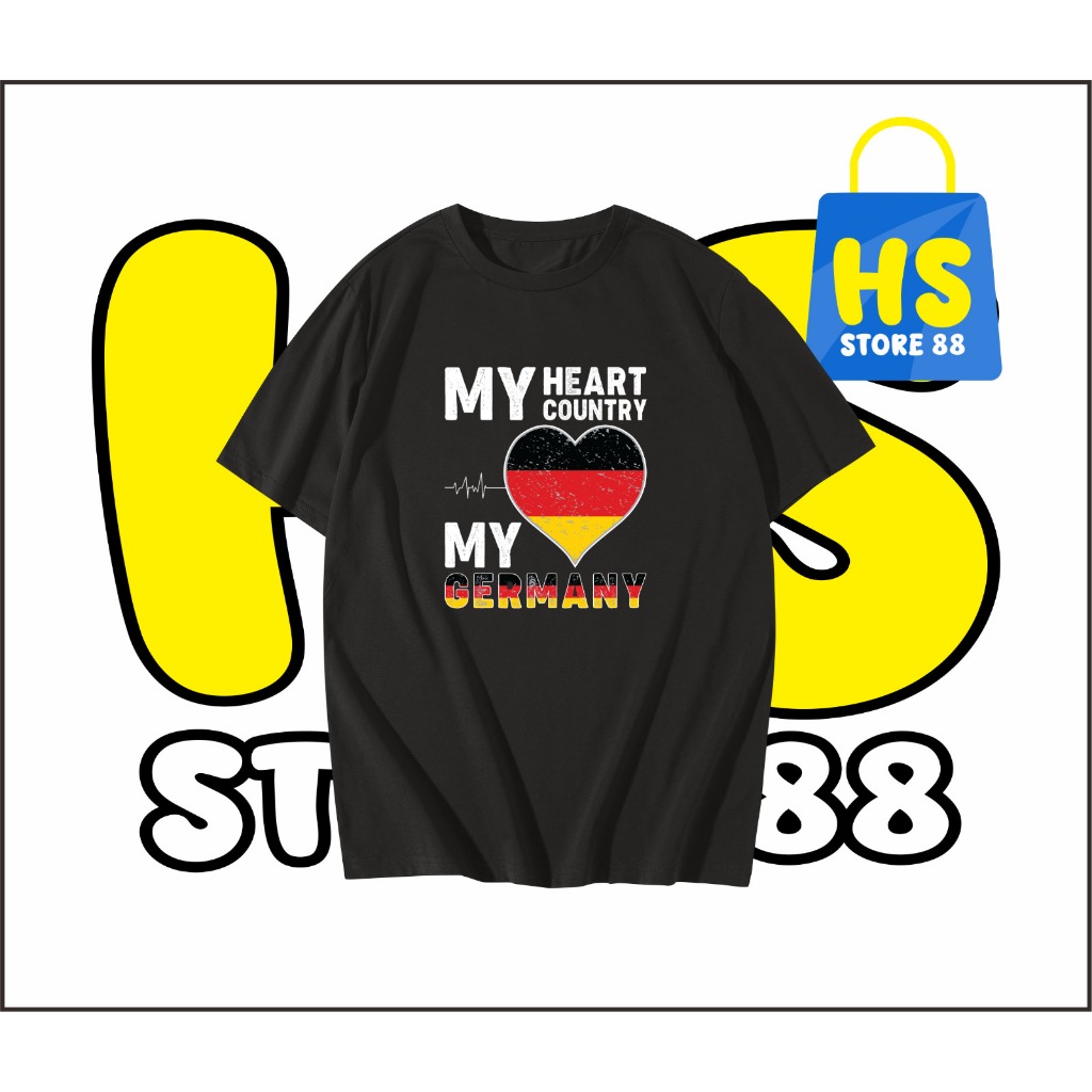KAOS GERMANY - BAJU GERMANY - BAJU GERMANY - SOUVENIR GERMANY - BAJU JERMAN - kaos JERMAN