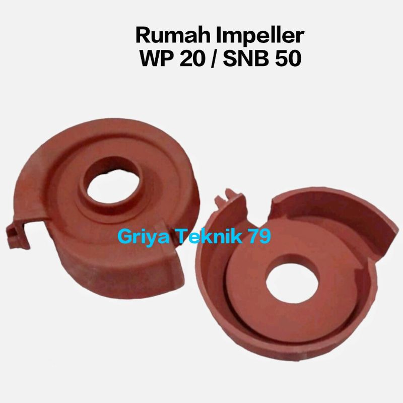 Rumah Impeller Pompa Air/ Alkon WP 20 / SNB 50
