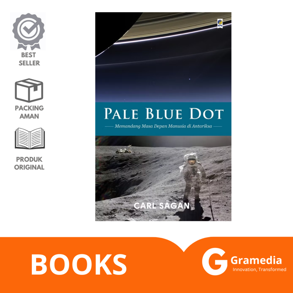 Gramedia Lampung - PALE BLUE DOT