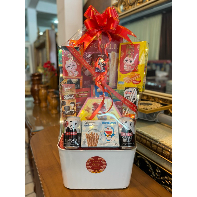 

PARSEL SINCIA / PARSEL IMLEK / HAMPERS IMLEK / HAMPERS CHINESE NEW YEAR / PARSEL MAKANAN LEBARAN PARSEL LEBARAN / PARSEL IDUL FITRI / HAMPERS LEBARAN / HAMPERS IDUL ADHA / HADIAH IDUL FITRI / EID MUBARAK