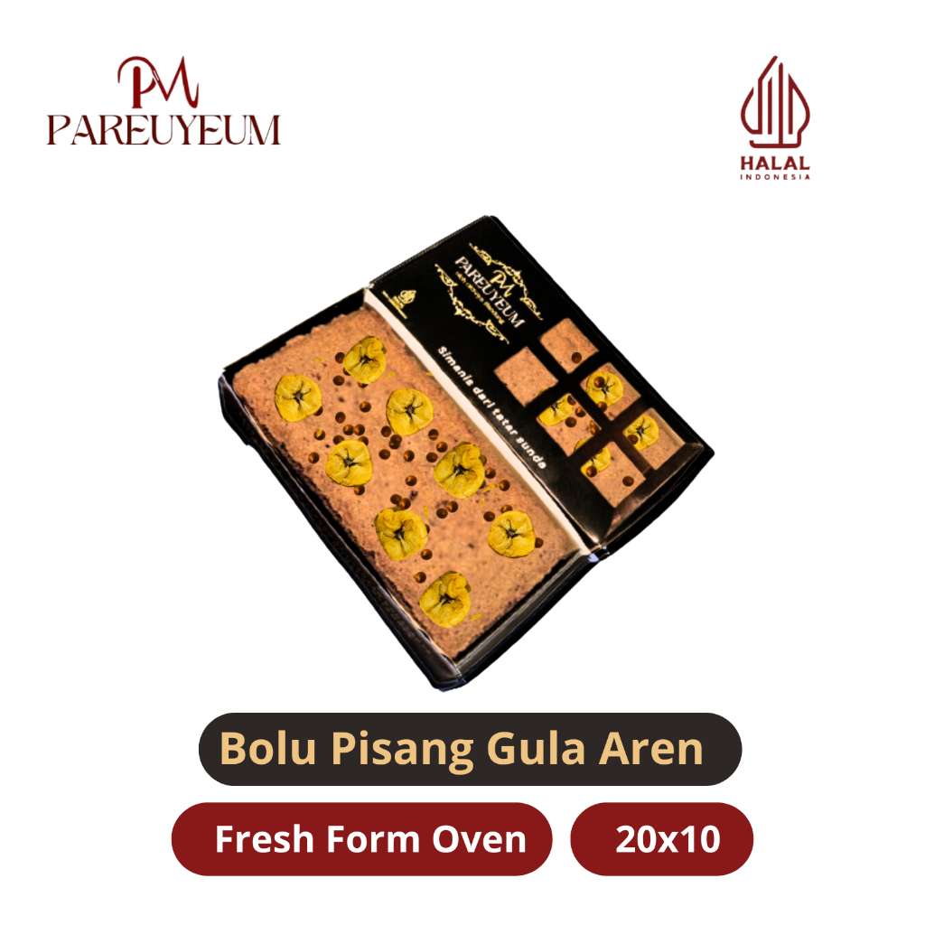 

NOB Cake pisang bolu pisang jadul oleh oleh bandung