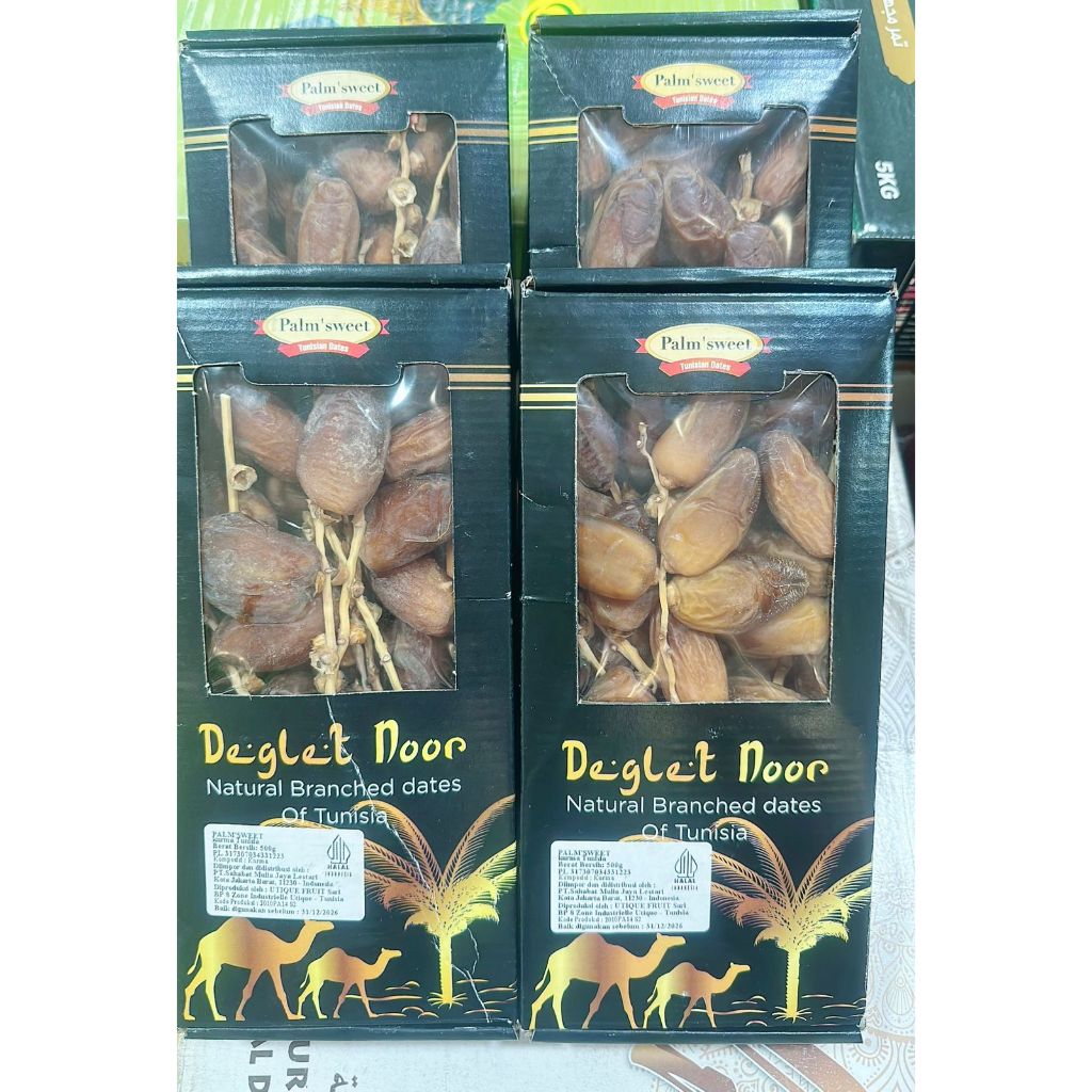 

Kurma Tunisa tangkai DAGLEG NOOR 500gr
