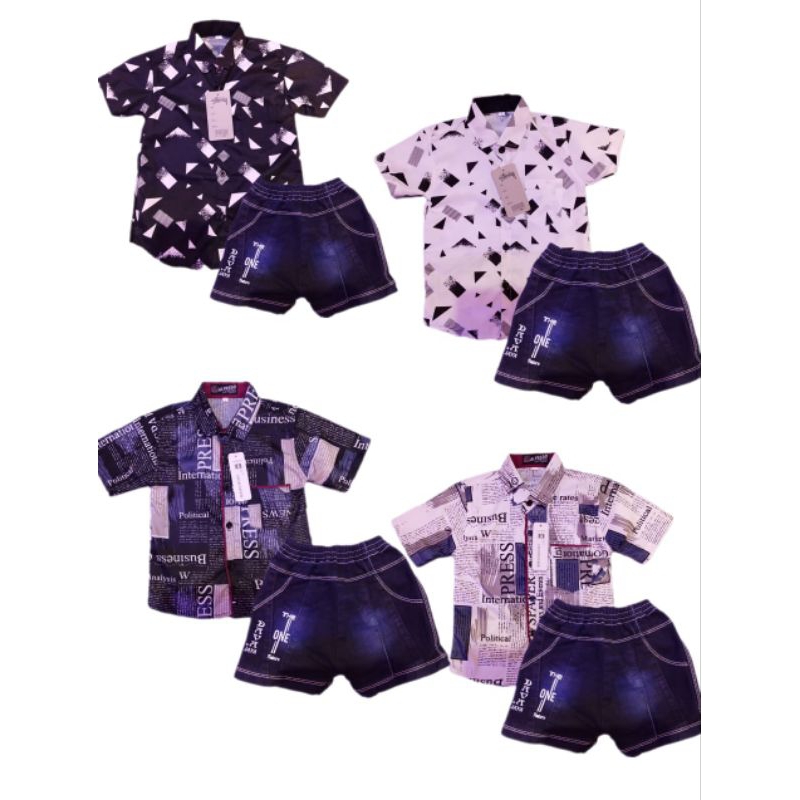 Setelan kemeja levis cowo