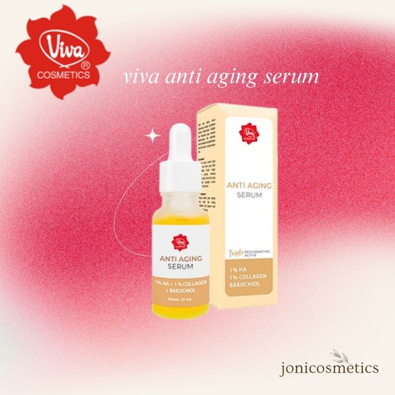 viva anti aging serum