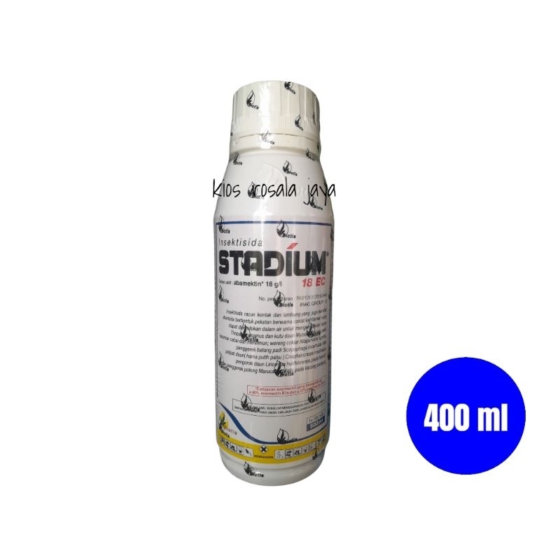 Insektisida Stadium 18 EC bahan Aktif Abamektin 500 ml