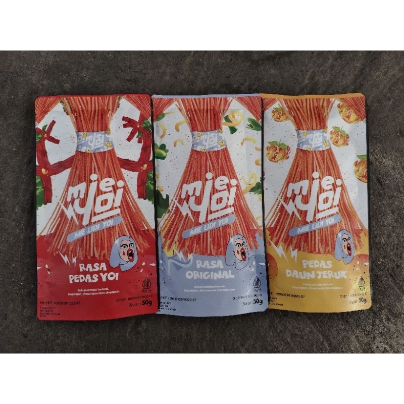

mie lidi yoi