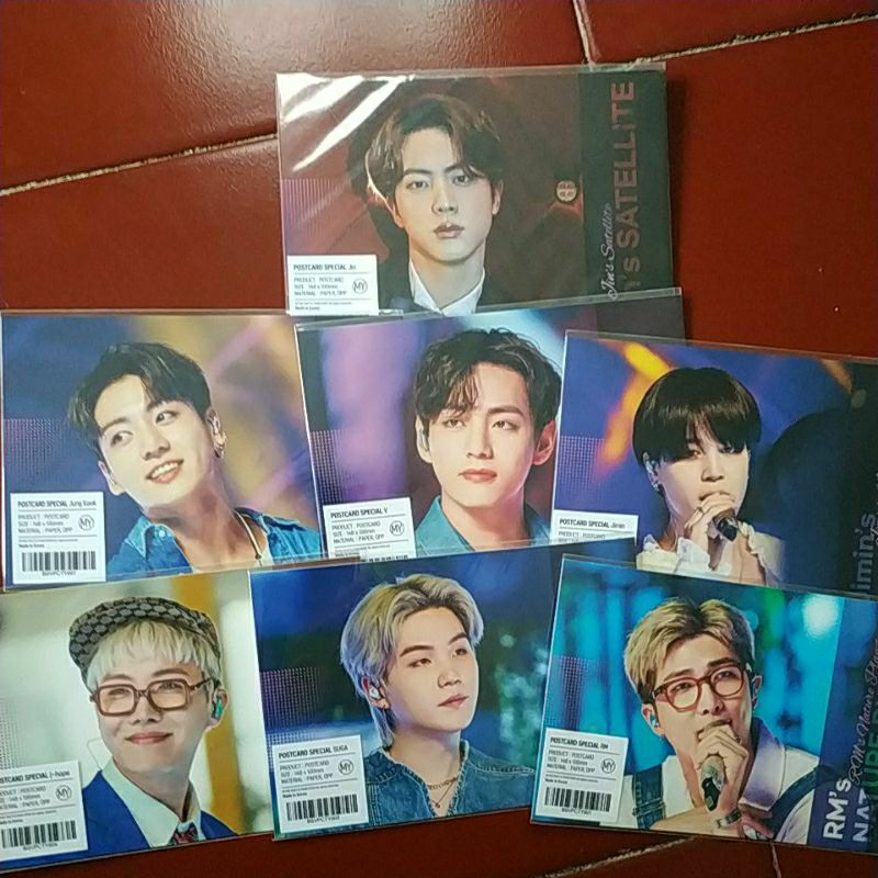 

postcard special vers