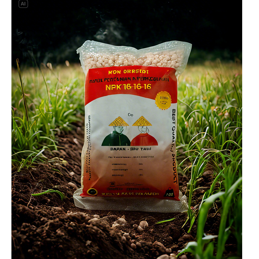 NPK 16-16-16 + TE Compact Cap Bapak Ibu Tani - BIT